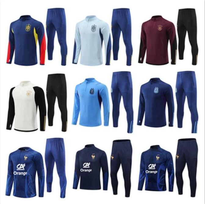 

2022 Multiple countries Spain tracksuit soccer PEDRI MORATA PEDRI Espana Camiseta world training suit Cup Brazil Portugal men kids jacket survetement, 13