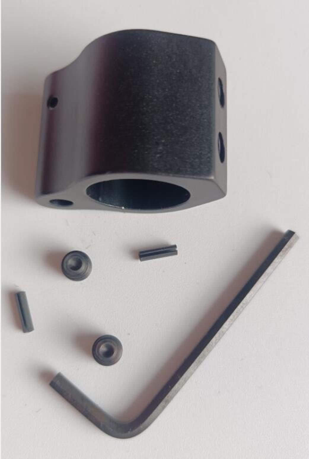 

Scope Mounts Accessories New AR15 M4 M16 Steel Low Profile Micro Rifle Gas Block Add Roll Pin Drop Delivery 2022 Sports Outdo Dh7Su