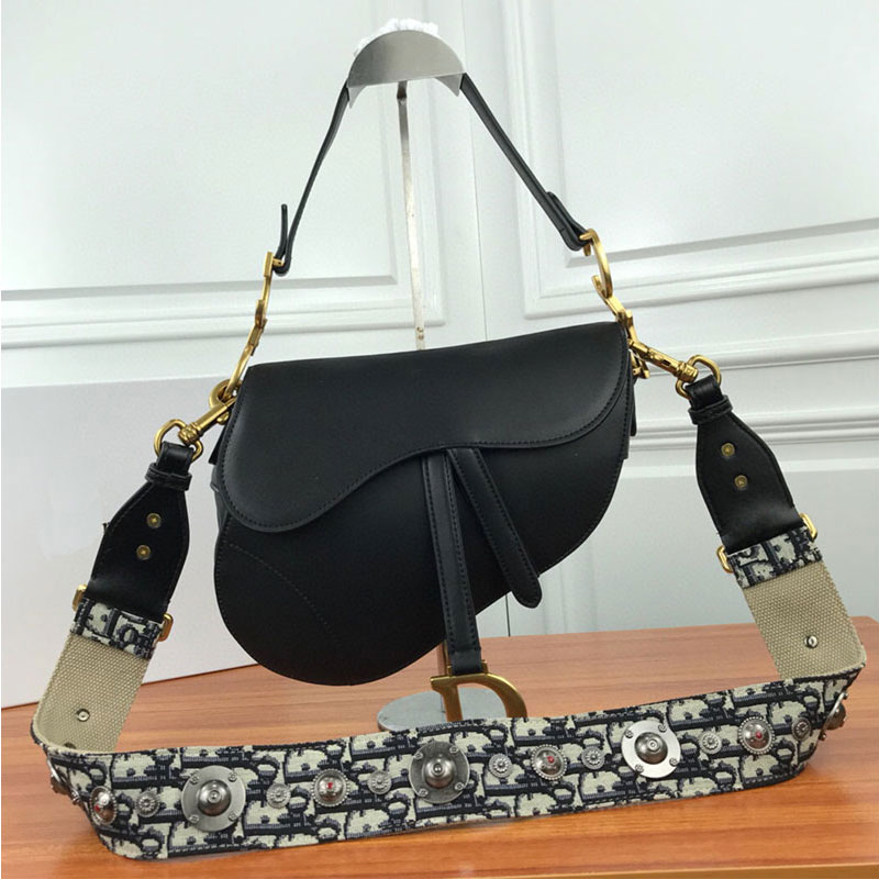 

Designer The Tote Bag Women Handbag Shoulder Evening Bags Genuine Leather saddles bag Canvas with Metal Strap Black Large Crossbody Shopping Luxury Marc Jobob Purse, Customize