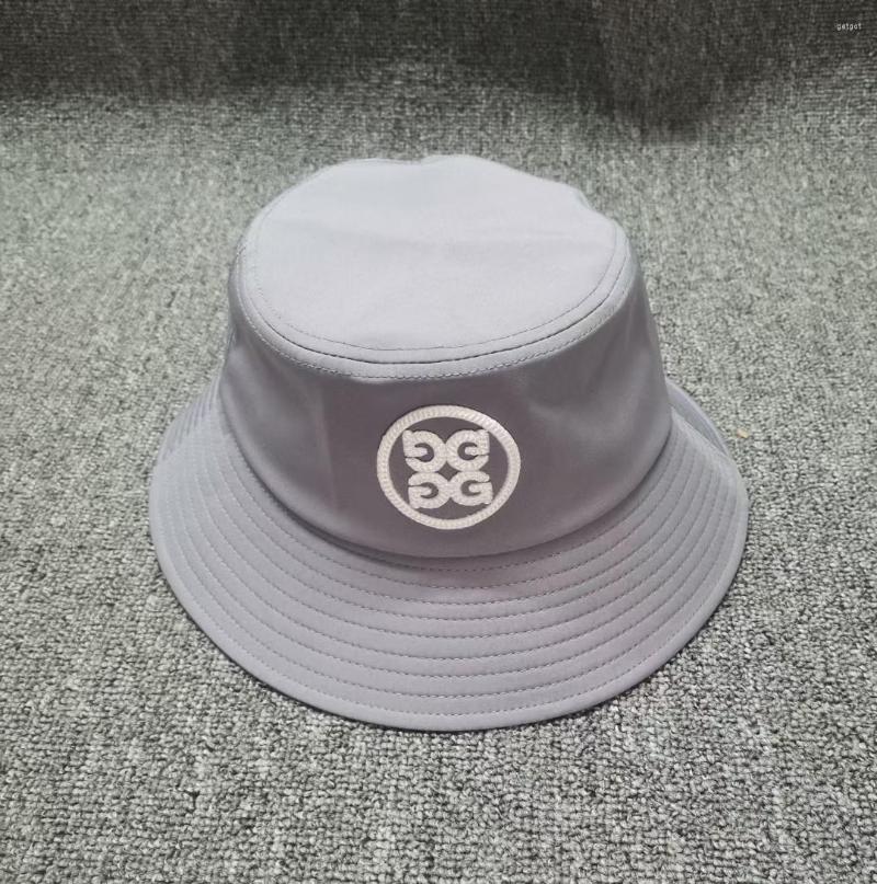 

Golf Training Aids Korean G4 Women 2022 Versatile LOGO Solid Fisherman's Hat Sunshade Baseball
