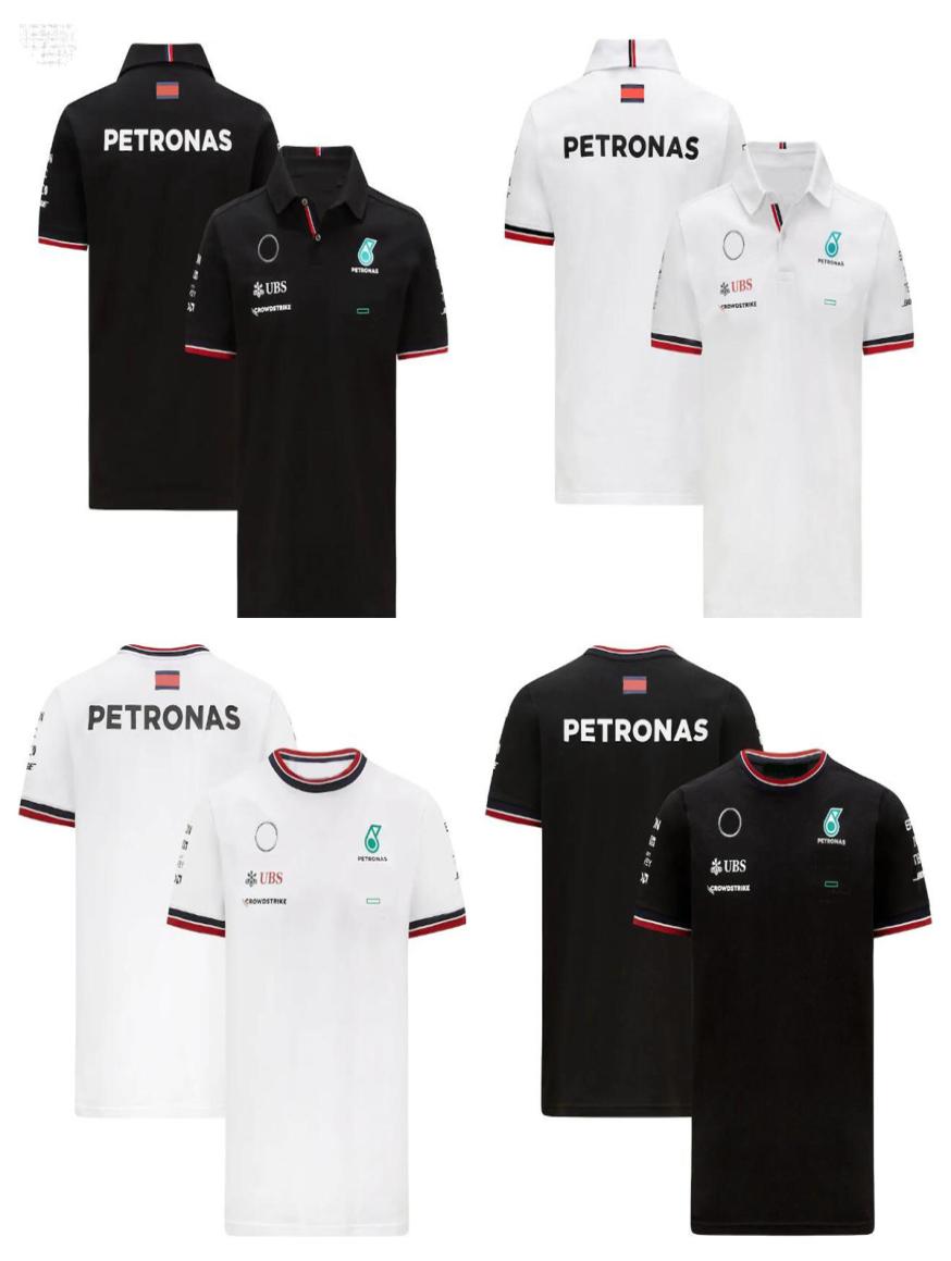 

F1 Formula One racing polo suit summer team shortsleeved Tshirt same custom9348368