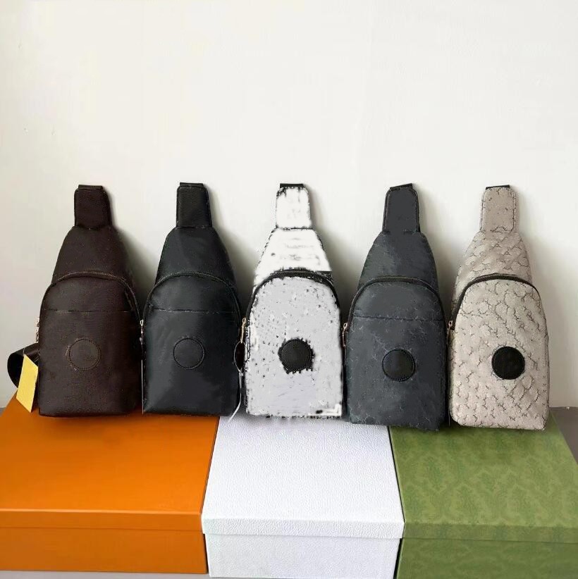 

Men Chest Bag Fashion Multifunction Crossbody Shoulder Bags Travel Sling Pack Pack Messenger Packs For Male, A2