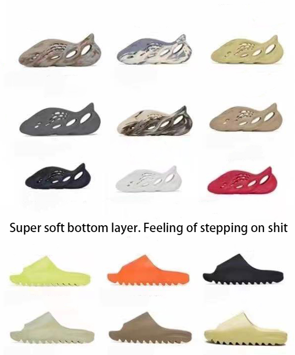 

New Sandals slippers Designer men's and women's summer rubber loafers beach loafers Women's casual slippers Comfortable printed shoes, As pic