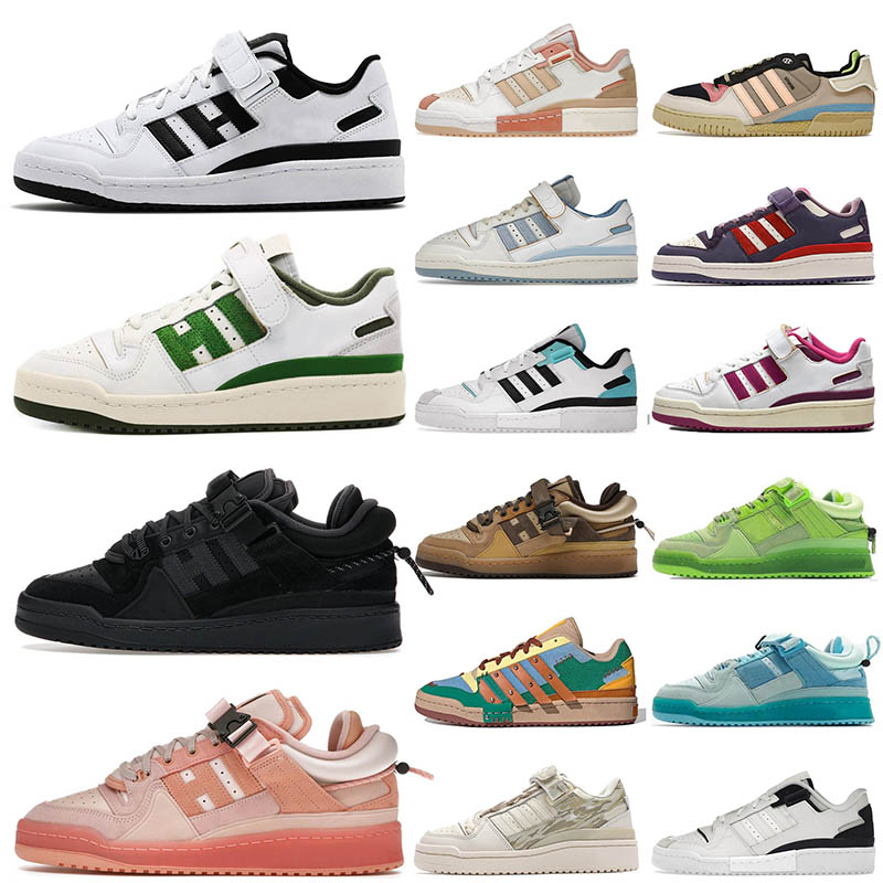 

Wholesale Mens Casual Shoes Forum Low x Bad Bunny Pink Easter Egg True Orange Atmos Wheat Buckle Brown Offs White Royal Blue Womens Sneakers Jogging Walking Trainers, D12 white royal blue 36-44