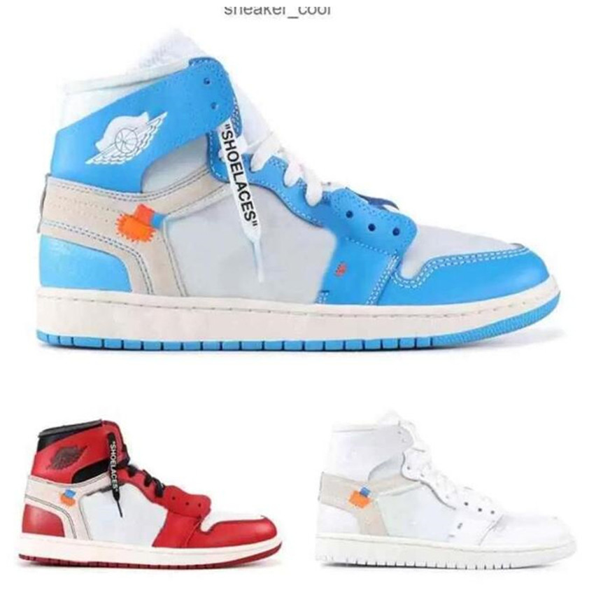 

2023 Jumpman 1 Basketball Shoes Men 1s OG University blue UNC Pink Green Court Purple Royal Bred Toe Women Obsidian game Sneakers trainers 36-44
