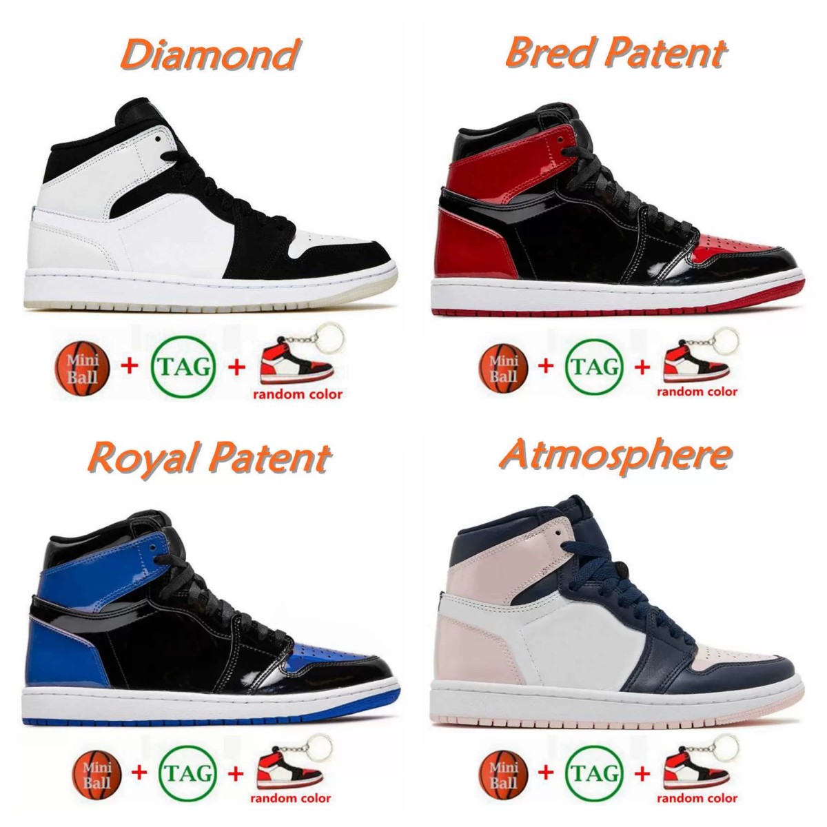 

Basketball Shoes Trainers Sneakers University Blue High Dark Mocha Light Smoke Grey Hyper Chicago Patent Bred Royal