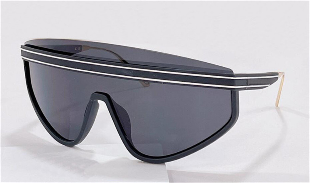 

New fashion design women sunglasses M2U pilot half frame shield lens popular and simple style top quality outdoor uv400 protection glasses