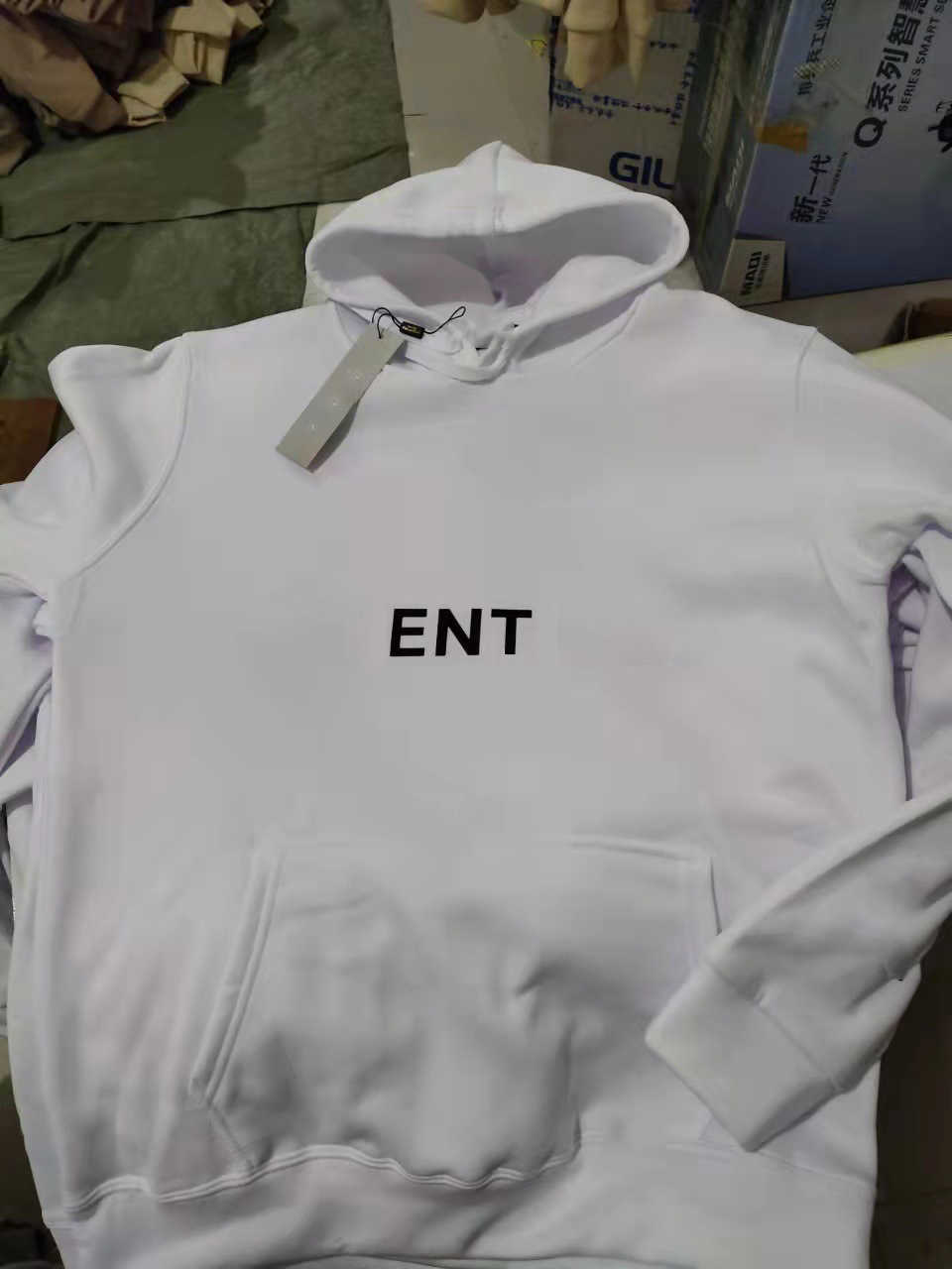 

Men Designer Ess Hoody Essentials Hoodies Pullover Sweatshirts Loose Long Sleeve Hooded Jumper Mens High Quality Women Jacket, 00
