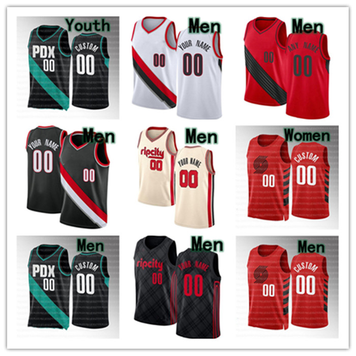 

Portland 11 Josh Hart 1 Anfernee Simons 0 Damian Lillard 27 Jusuf Nurkic Trail 9 Jerami Grant 6 Keon Johnson Blazers 10 Nassir Little 2 Watford Basketball Jersey, Color
