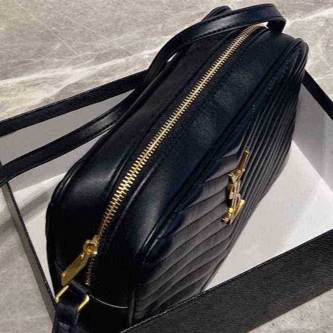 

Designer Luxury Women Bag YYSL Handbags Totes Bags womens Crossbody Handbag Loulou YSLitys Fashion Capacity Versatile Shoulder Pursest Quality 8AR3, No bag