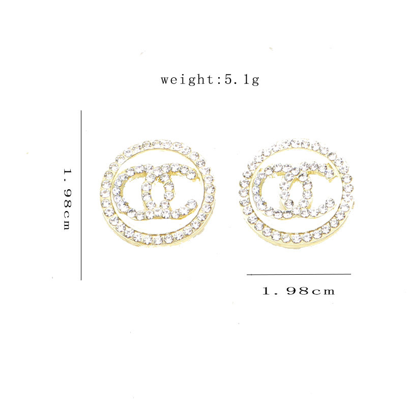 

gold diamond stud designer earrings v earring snowman moissanite luxurious jewelry hoop for women high quality woman clip Pearl Earring christmas cjeweler studs