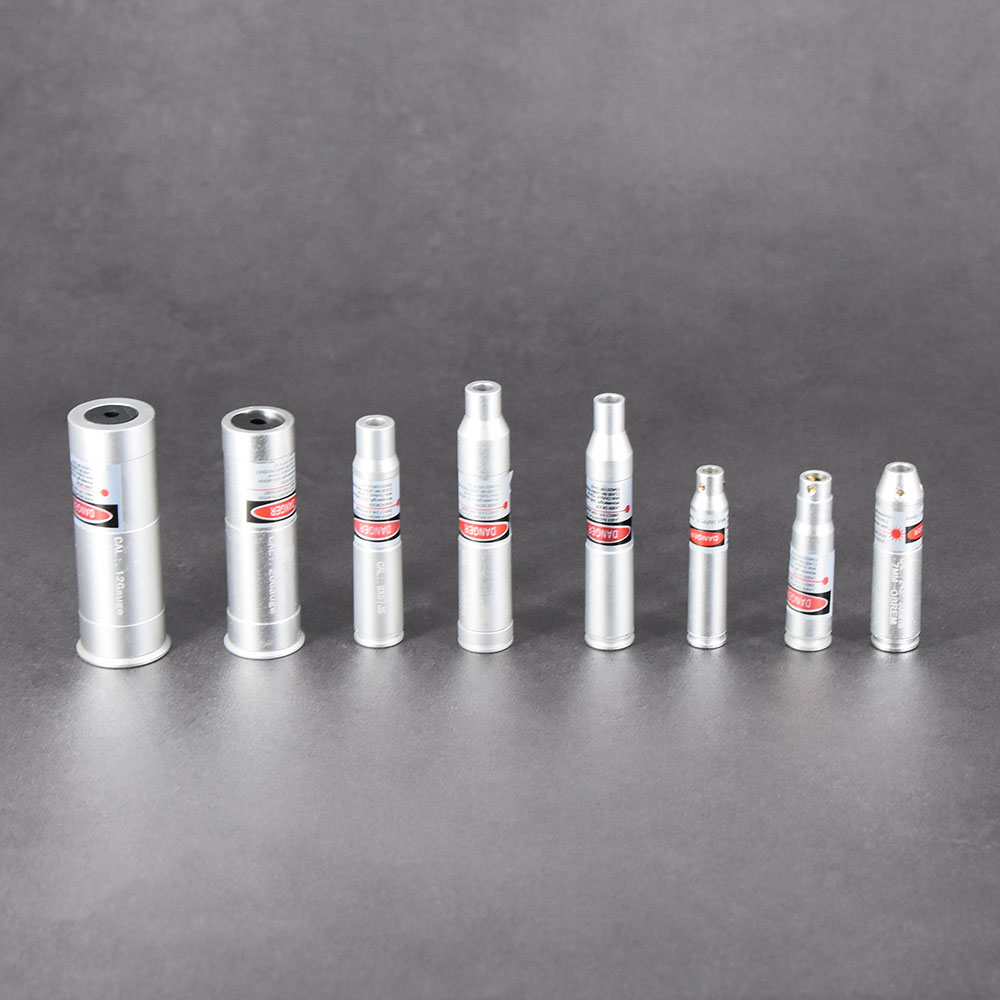 

Hunting Optics Scope Red Dot Laser Bore Sighter BoreSight .223 7.62 7mm .308 300win 12GA 20GA Multiple Specifications