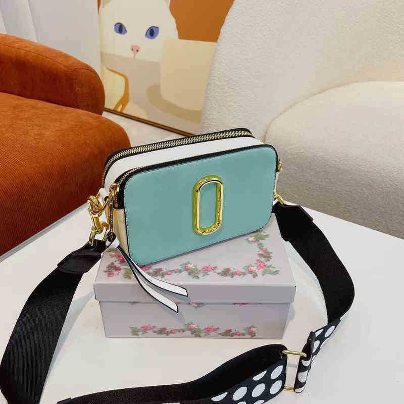 

Designer Luxury Fashion Marc The Tote Bag Leather Versatile Women Small Bags Vintage MarcJacobs Handbags Multicolour Wallet 7A High Quality zhouzhoubao123 LI1B, No bag