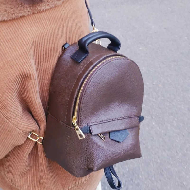 

Lady Luxurys Designers Backpack 2022 Purse Style Lvity bags fashion Long two strap Synthetic Leather Women Fresh Plain Popular Zipper Interior 5V9O, Style a