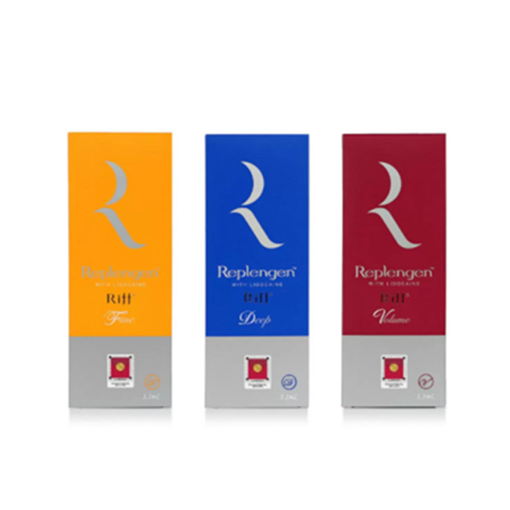 

Beauty ITEMS remove wrinkles dermal filler Replengen Deep volume line Cross linked