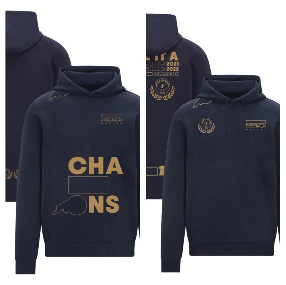 

2022F1 Formula One Racing Hooded Sweater Team Clothing Racing Clothing Leisure Sports Custom Plus Size
