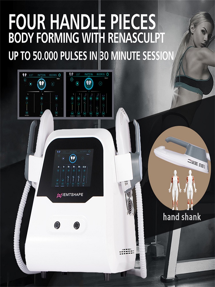 Other Beauty Equipment HIEMT EMslim Electromagnetic Muscle Stimulate Slimming lose Weight Body Contouring Machine CE Approval home Use musclesculpt