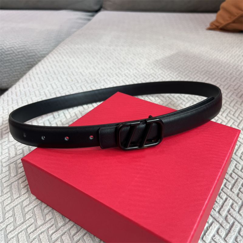 

Designer Belts For Womens Fashion Genuine Leather Belt Luxurys Womans Waistband Cintura Ceinture Mens Thin Golden Red Buckle Belt 2.5cm 2211222D, Width:2.5cm