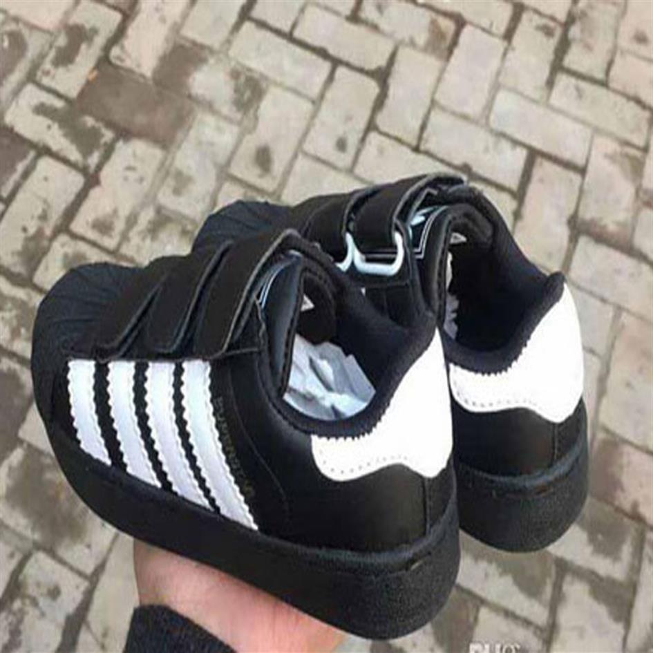 

High quality designer sport shoes kids sneakers STAN SMITH SNEAKER Children CASUAL running shoe SUPERSTAR 25-35288m, Colourful