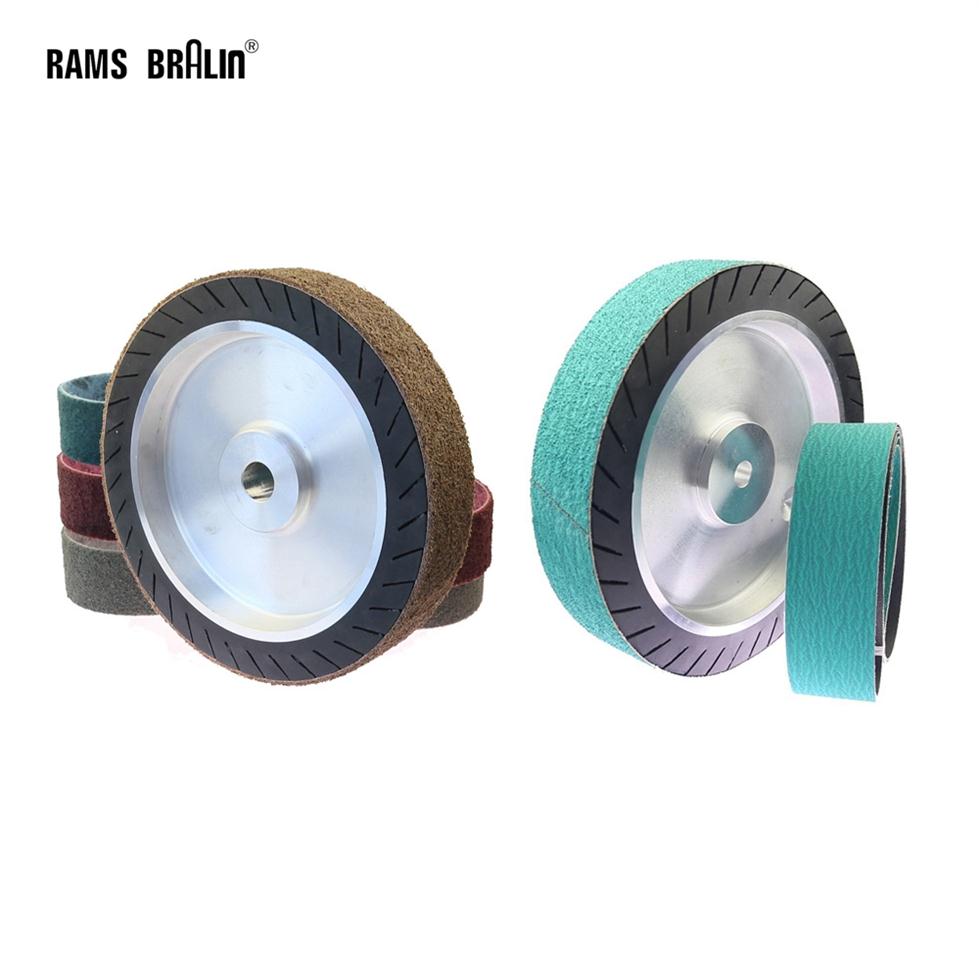 

10 Expander Wheel Grinder Tool Parts working with Sanding belt on Motor Grinder199P