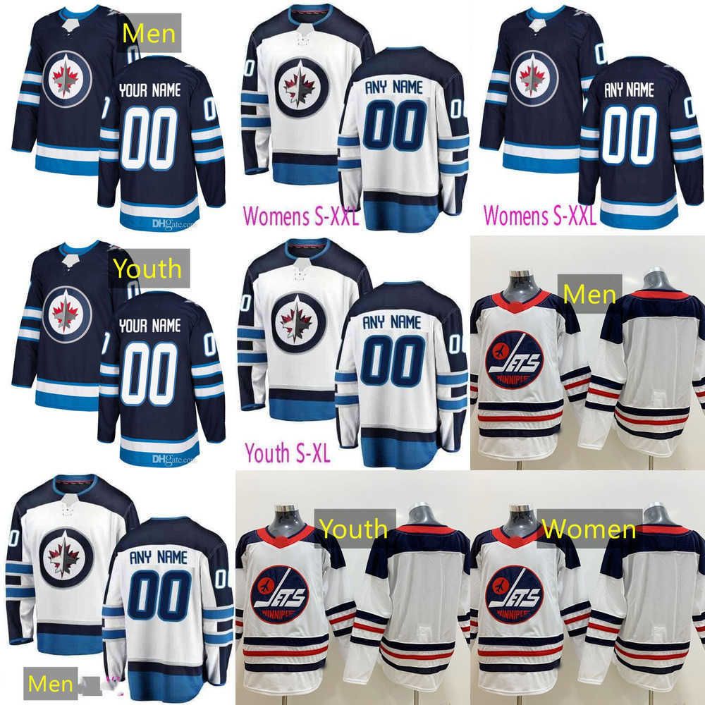 

Hockey Jerseys Custom Winnipeg''Jets 71 Evgeny Svechnikov 27 Nikolaj Ehlers 44 Josh Morrissey 5 Brenden Dillon men women youth, As