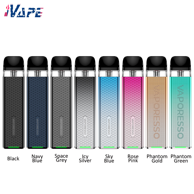 

Original Vaporesso XROS 3 Mini Kit Built-in 1000mAh Rechargeable Battery 2ml XROS-3 Pod-Cartridge Compatible with all XROS Pod for MTL & RDL Vaping, Message for multi colors