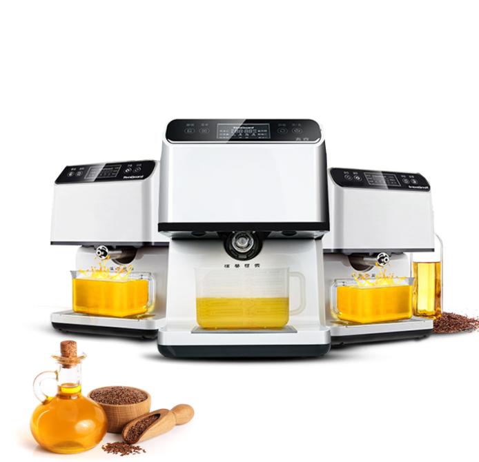 

Oil Press Machine Presser Household Intelligent Automatic Extractor Cold Press for Linseed Sesame Peanut