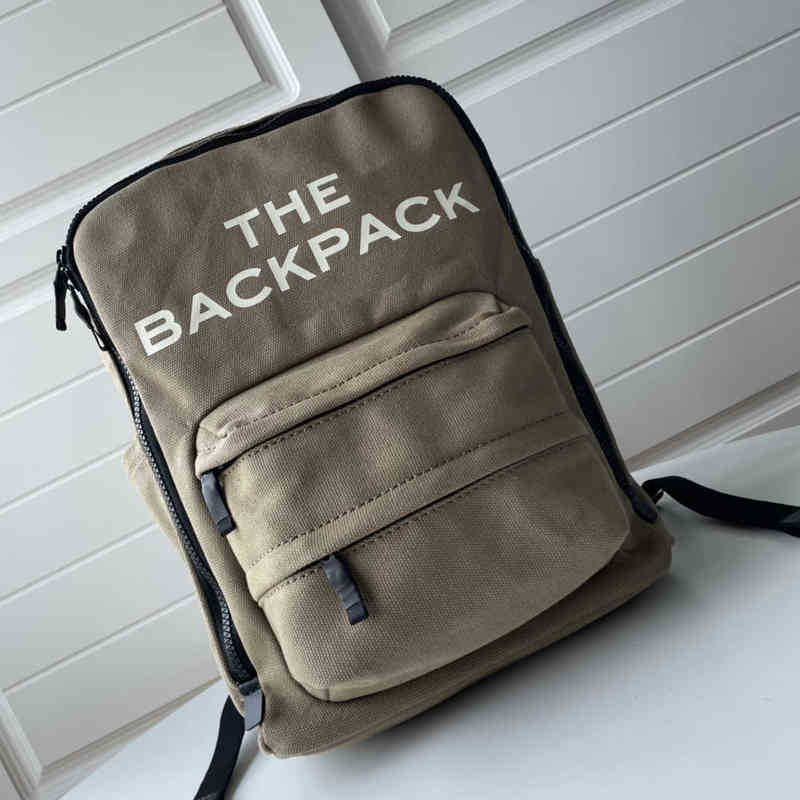 

the backpack backpacks designer mens Canvas backpacks bookbags ladies fashion all-match Large capacity trend back pack 35/25.5/13.5CM LJJ4, Mae03 35x25.5x13.5cm