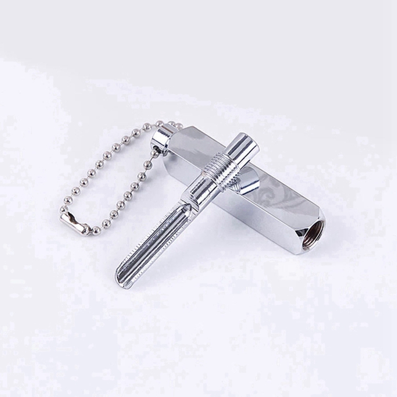 Smoking Portable Key Buckle Stainless Steel Dry Herb Tobacco Spice Miller Storage Stash Bottle Spoon Snuff Shovel Snorter Sniffer Snuffer Pocket Hol