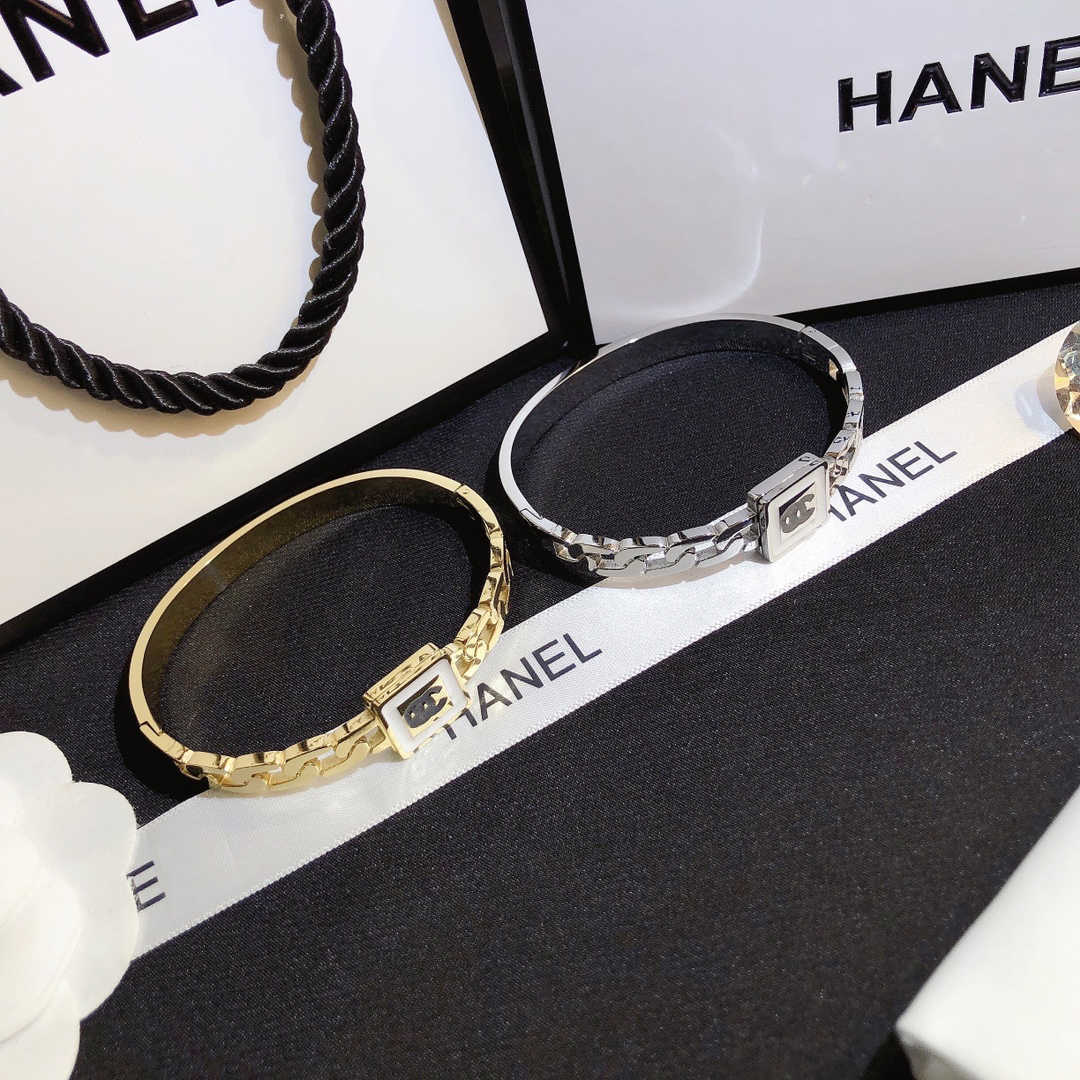 

New Style Bracelets Women Bangle Luxury Designer Jewelry Crystal 18K Gold Plated 925 Silver Plated Stainless steel Wedding Lovers Gift S278