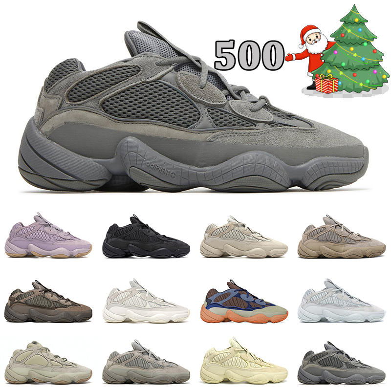 

men women 500 running shoes Granite Soft Vision Taupe Light Salt Bone White Alvah Azael Mist Alien mens trainer sports sneaker, # 5