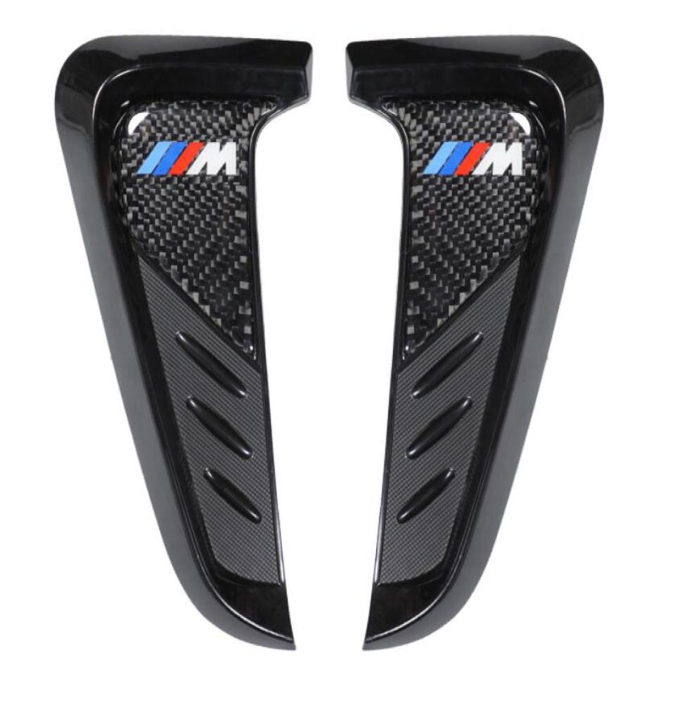 

2pcs M Logo Car Badges Side Marker Body Sticker Auto Styling Decoration Accessories For BMW 1 3 5 G01 F20 G30 F30 F31 E36 E39 E87 4408069