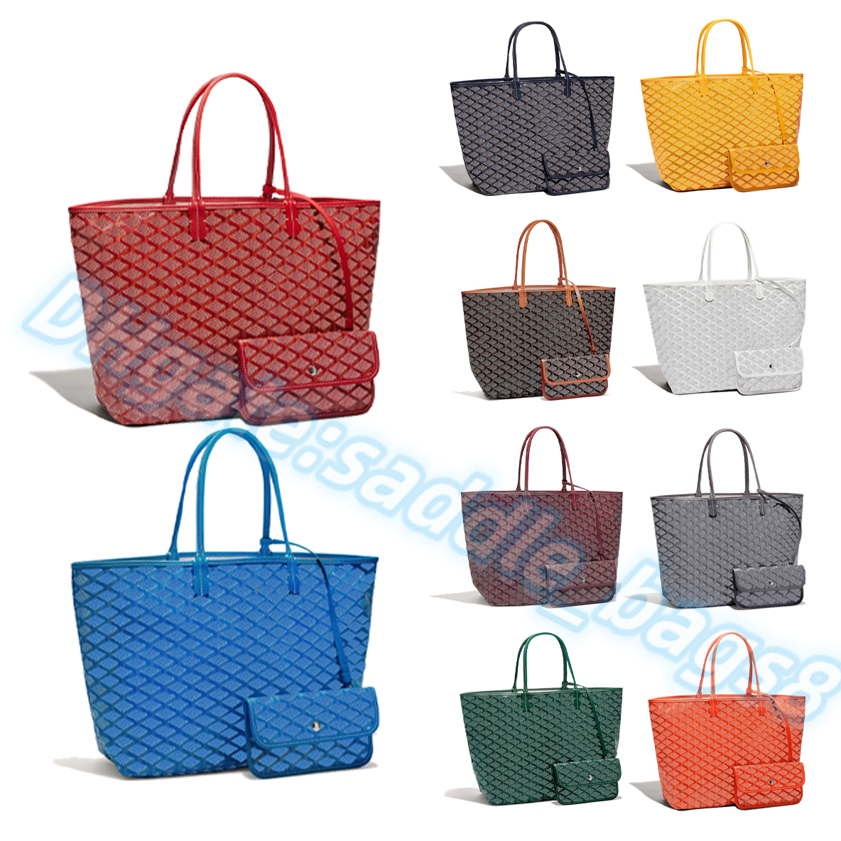 

Genuine leather Cross Body large Shopping Bag fashion Designer Luxurys totes men women duffle weekend top handle trunk travel basket beach Clutch gym vanity diaper, Carton