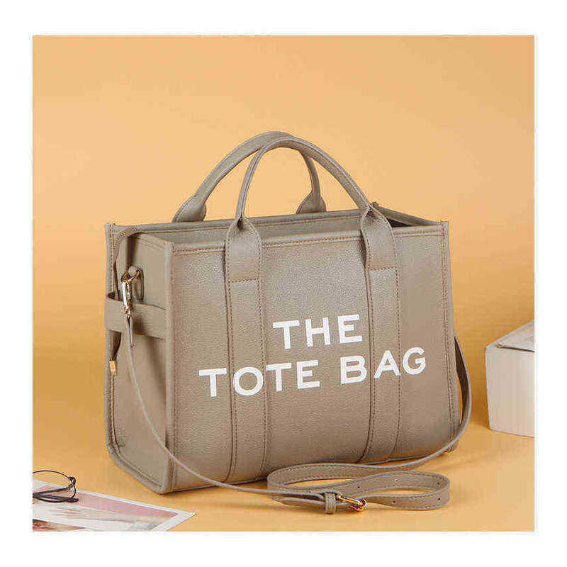 

Designer Luxury Fashion Marc The Tote Bag Leather Versatile Women Small Bags Vintage MarcJacobs Handbags Multicolour Wallet 7A High Quality zhouzhoubao123 LZ6X, No bag