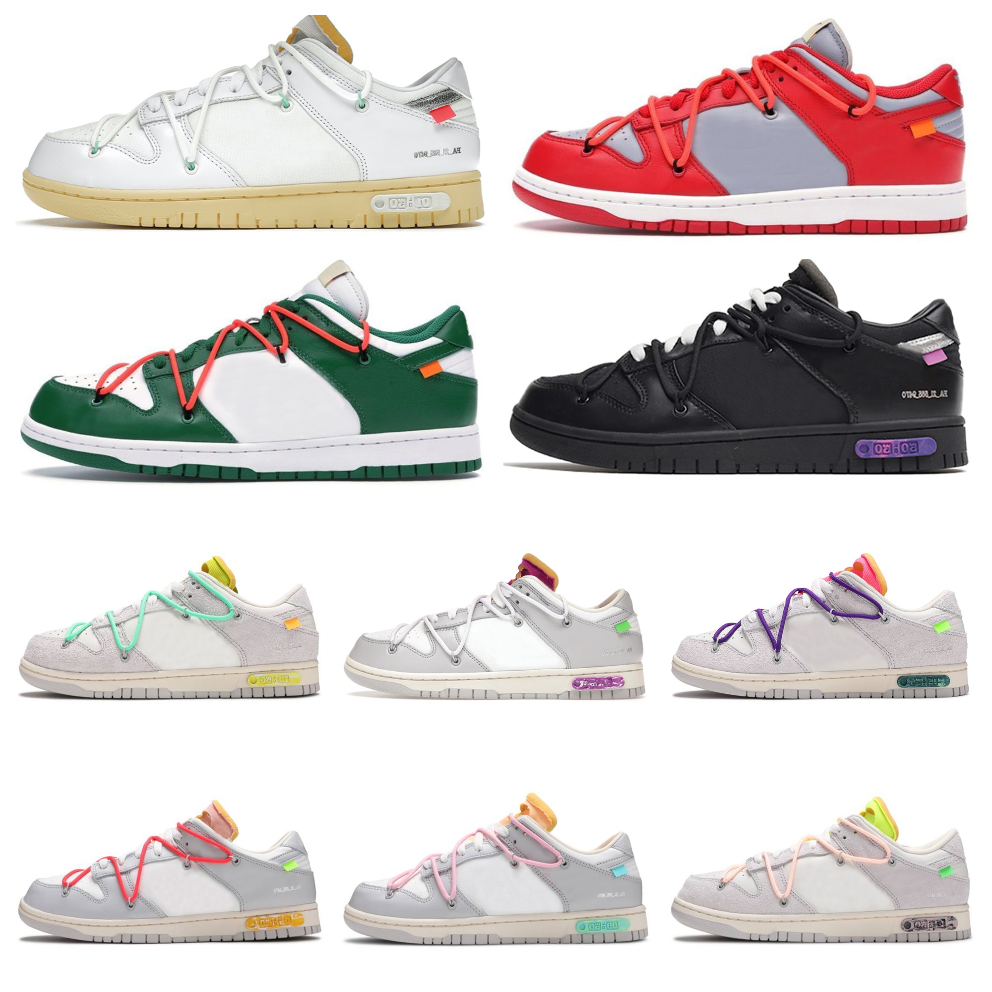 

DUnkSb Casual ShOes Dear Summer Lot 1 05 Of 50 Collection Red Pine Orange Green SB LOW DuNkS White OW The 50 TS Trainer Chunky Mens Women, Bubble package bag