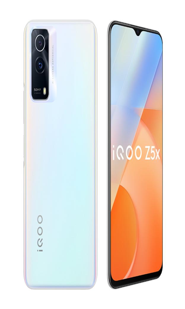 

Original Vivo IQOO Z5x 5G Mobile Phone 8GB RAM 128GB 256GB ROM Octa Core MTK 900 Android 658 inch LCD Full Screen 50MP 5000mAh Wa
