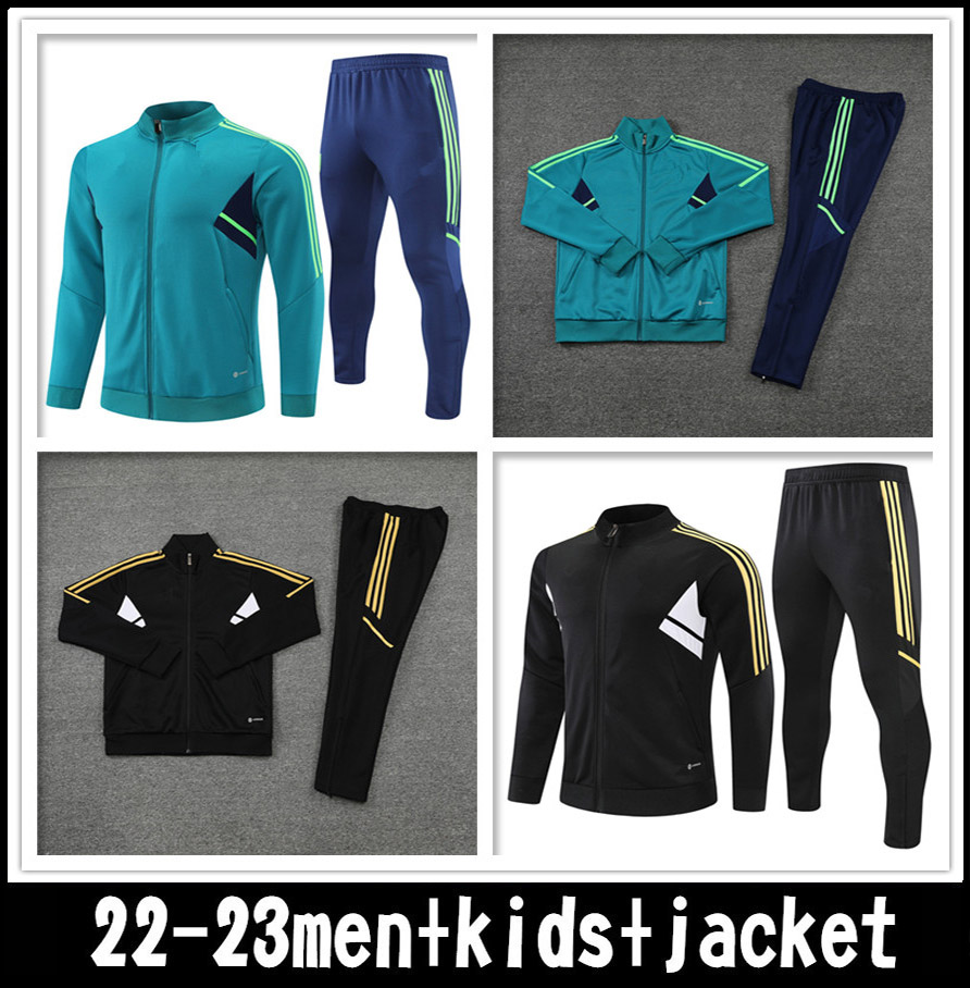 

2022 top Juventus Football Training Tracksuits Jersey Turtleneck POGBA DI MARIA BONUCCI VLAHOVIC McKENNIE Men Tracksuit Shirt CHIESA ARTHUR22/23, Black