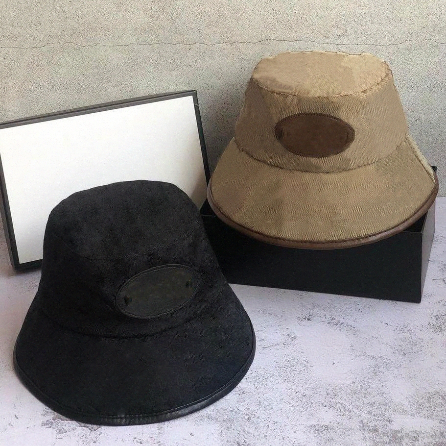 

Mens Womens Bucket Hats Fashion Foldable fishing caps double g street cap fitted letters beach classic hat, Dust bag