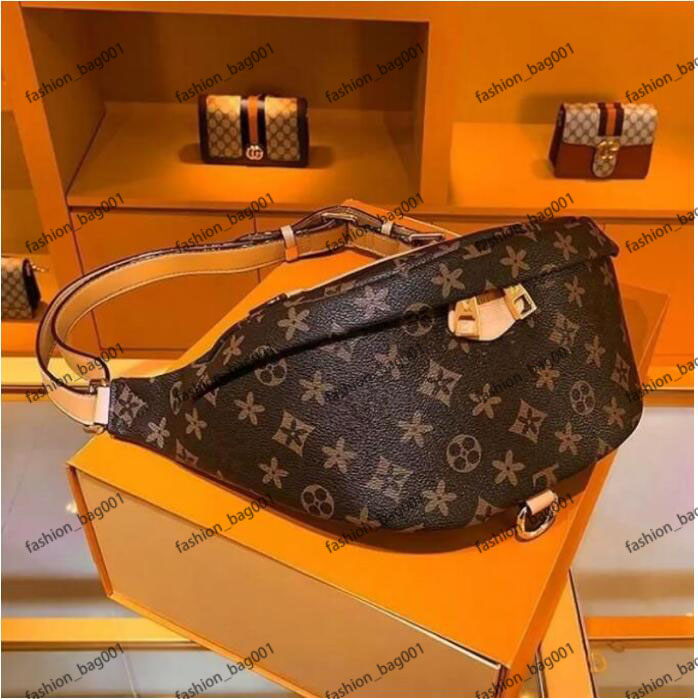

2023 new Bumbag Cross Body Waist Bags Temperament Bumbags Fanny Pack Bum embossing flowers soft leather Luxurys bags Serial Number Date Code DustBag 668
