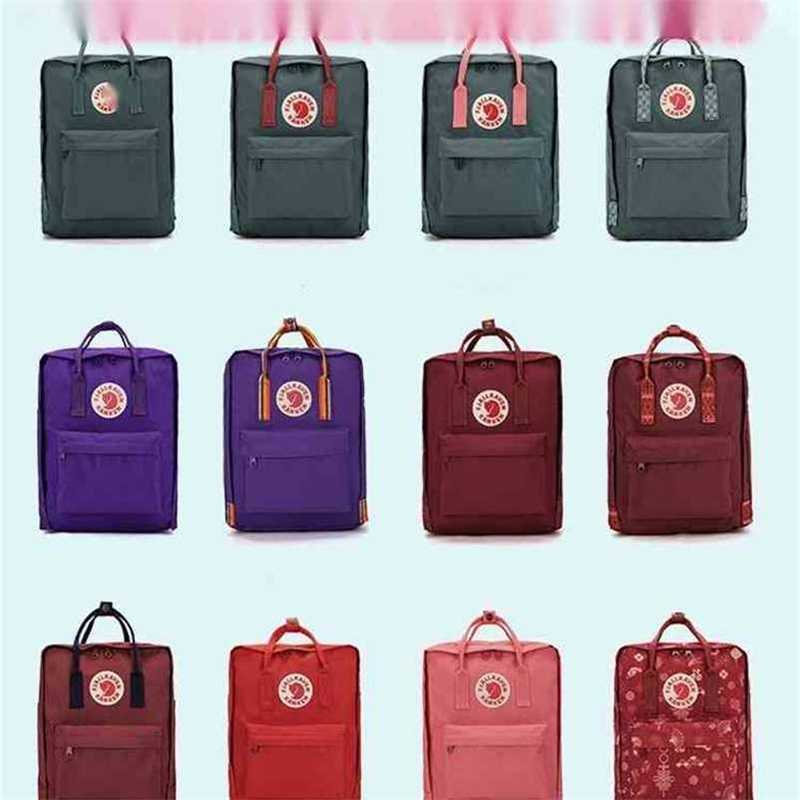 

Designer Classic Fjallravans Kankens Backpacks Hong Kong arctic fox 71620l backpack student schoolbag light travel Freeshipping, Lucky money