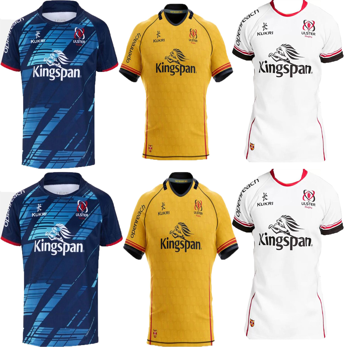 

S-5XL2022 2023 Ulster rugby jersey 21 22 23 home away European shirt