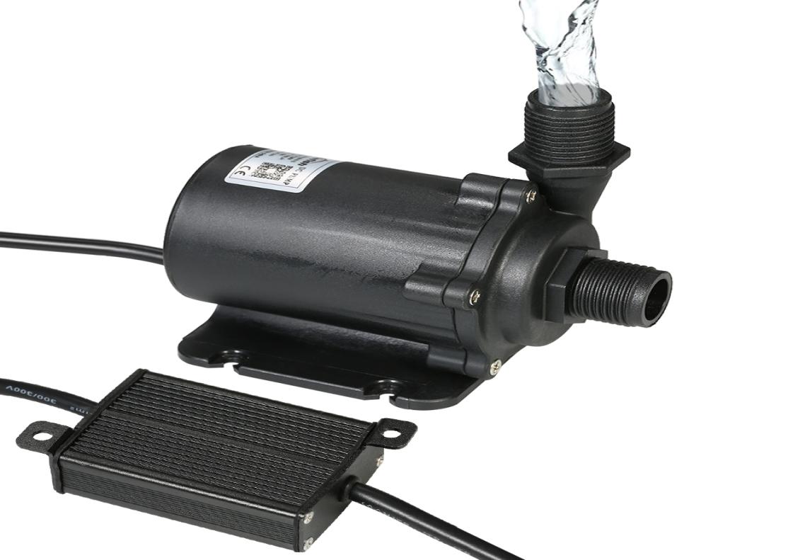 

24V 912W 1500LH 15m Brushless Water Pump Waterproof Submersible Pump for Aquarium Fish Tank Fountain Pond Hydroponic Systems Y20