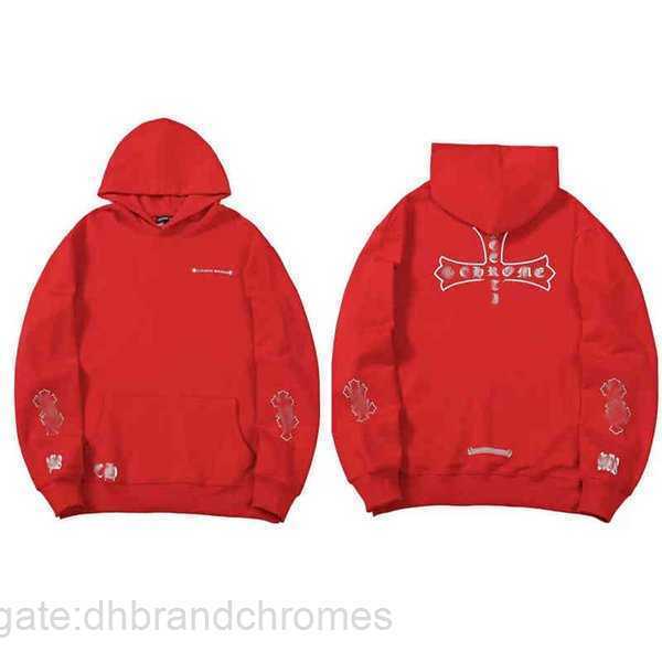 

Men's Fashion Heart Luxury Jackets Chromes Designer Zipper Sweatshirts Horseshoe Cross Print Brand Ch Hoodies Men Women Tops Coat Casual Pullover Loose 4jzd