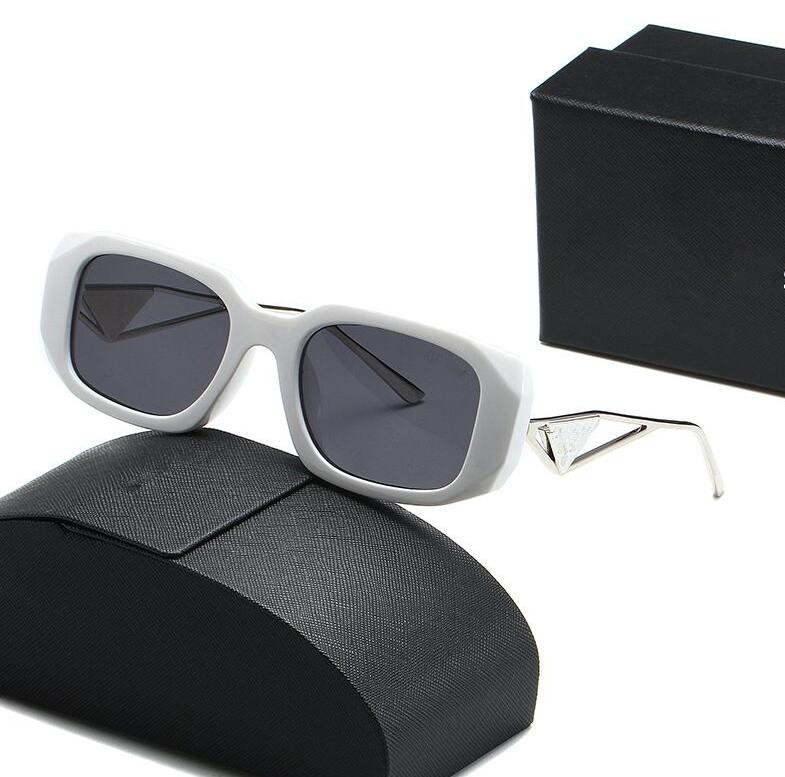 

2022 Designer Sunglasses Classic Eyeglasses Goggle Outdoor Beach Sun Glasses For Man Woman Mix Color Optional Triangular signature