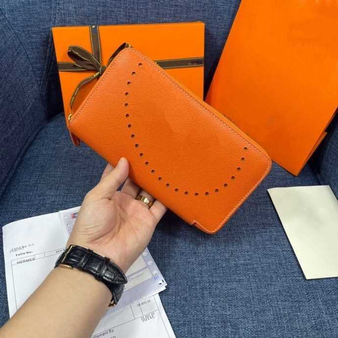 

Brand Designer Change Purse 2023 New Zipper Wallet Men's and Women's Fashion Multi-functional Leather Purses Factory Direct Sales., Black