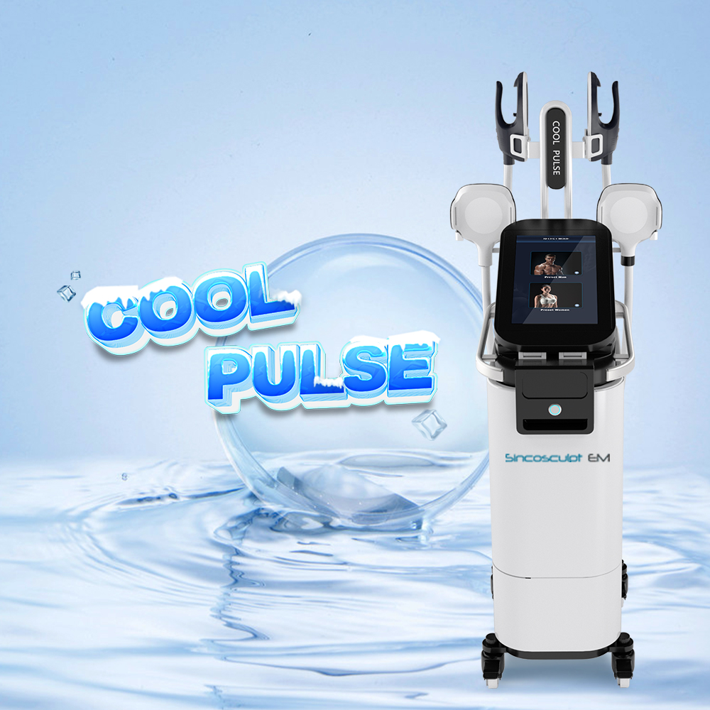

2023 Professional slimming CRYO EMSLIM 2 in 1 HI-EMT COOL PLUSE machine EMS muscle sculpting build muscle cryolipolysis fat freeze body shaping beauty equipment