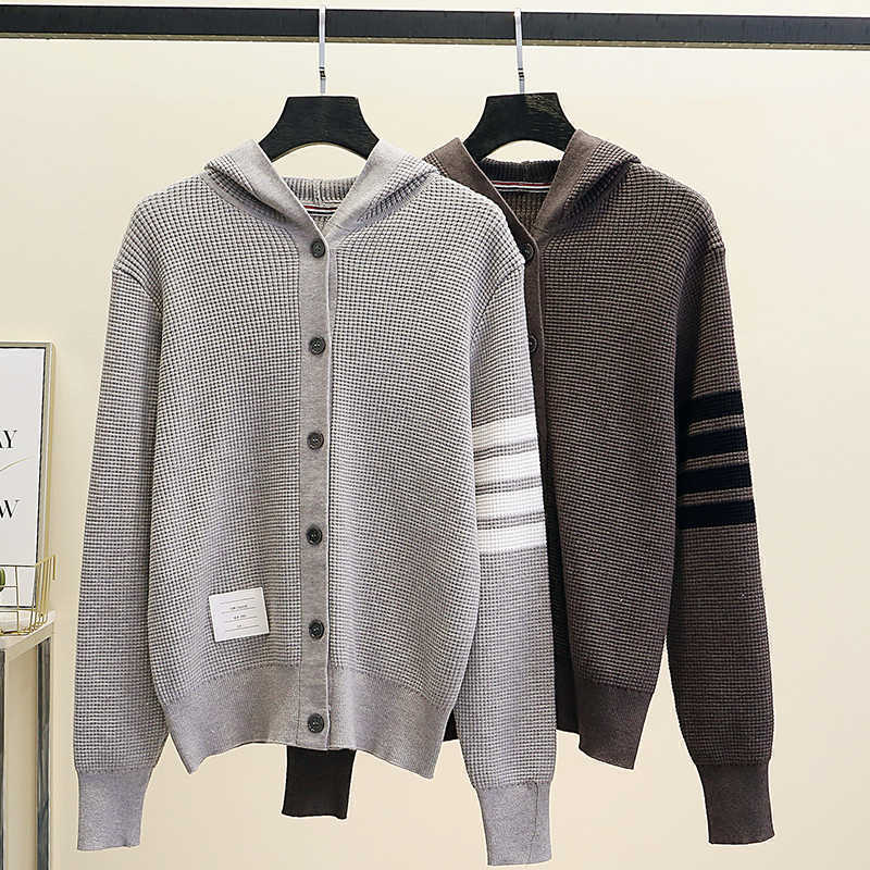 

Men's Korean Knitted Sweater Vnecks Sleeve Tops Retro Slim Cute Vest Casual Office Lady Sweater Unique Jacket, Grey