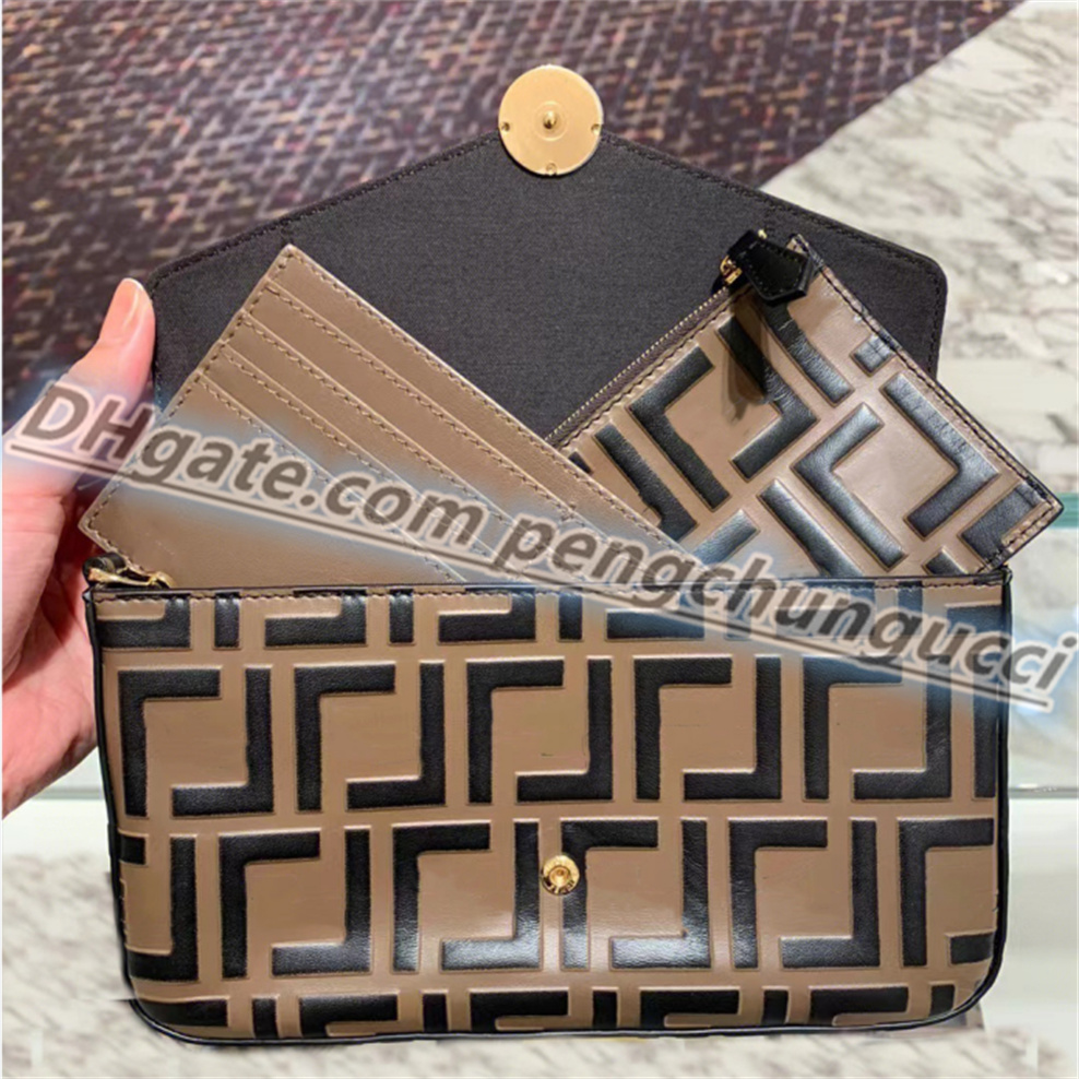 

Highquality Luxurys Genuine Purses bag Leather Card Holder Designer Wallets Holders Coin Wallet handbags mens Women0399426453, Dark grey