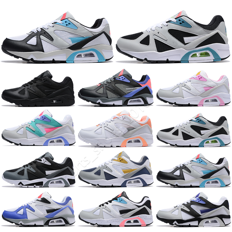 

OG Structure Triax 91 Running Shoes US 11 Neo Teal Black Smoke Grey Fog Lapis Women Sports Persian Violet Dark Citron White Teal Pink Men Trainers Sneakers 36-46, Color 5