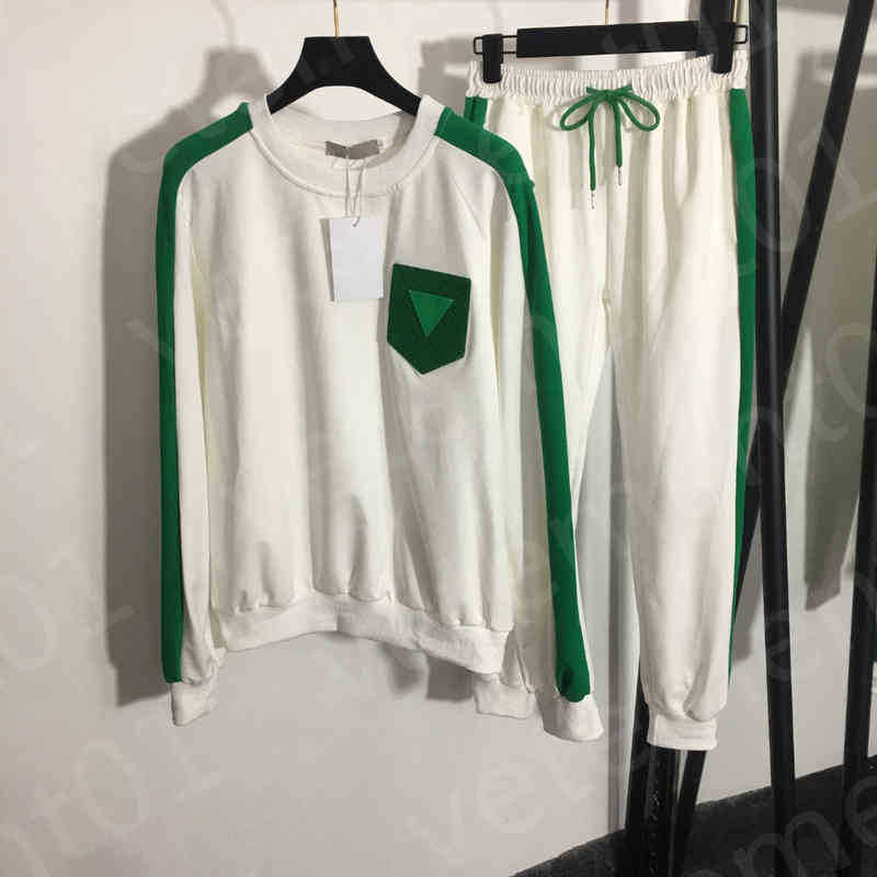 

Fashion Womens Two Piece Pants Brand Logo Letter Pattern Printed Cotton Jacket Slim Fit High Waist Loose Leggings Sportswear Luxury High End Designer Women Clothing